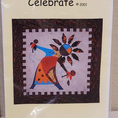 Lot 426: Quilting Patterns- one with Fabric cut outs