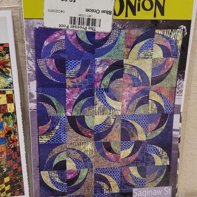 Lot 427: Quilting Patterns Lot