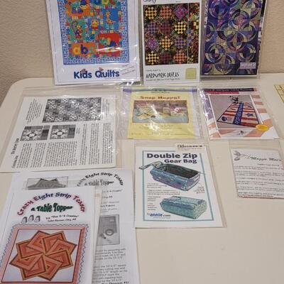 Lot 427: Quilting Patterns Lot