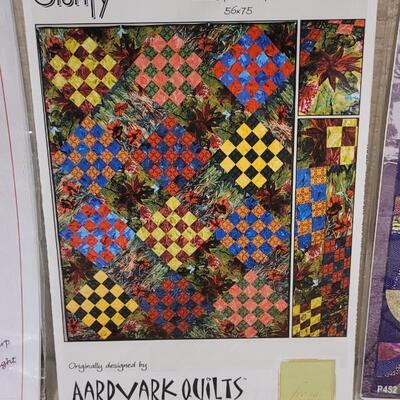 Lot 427: Quilting Patterns Lot