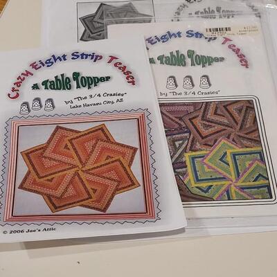 Lot 427: Quilting Patterns Lot