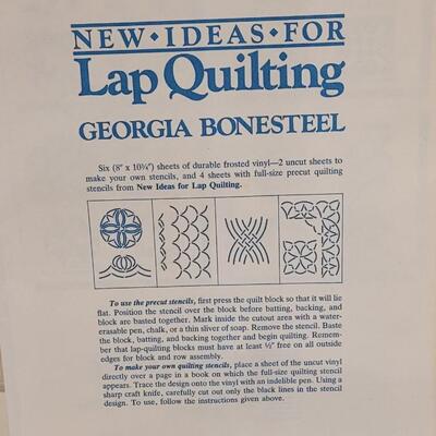 Lot 429: Quilting Rulers