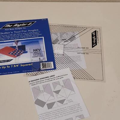 Lot 429: Quilting Rulers
