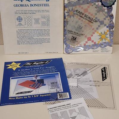 Lot 429: Quilting Rulers