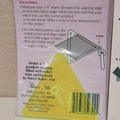 Lot 430: Quilting Rulers Lot