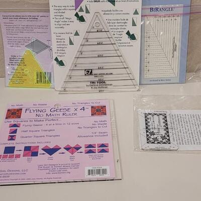 Lot 430: Quilting Rulers Lot