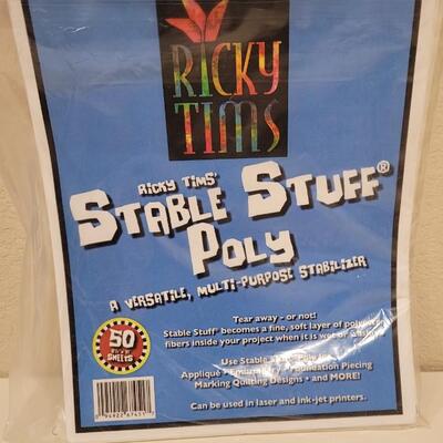 Lot 431: Fabric Stabilizers 