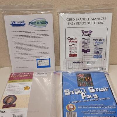 Lot 431: Fabric Stabilizers 