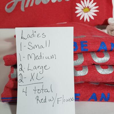 151 - Ladies Shirts 
