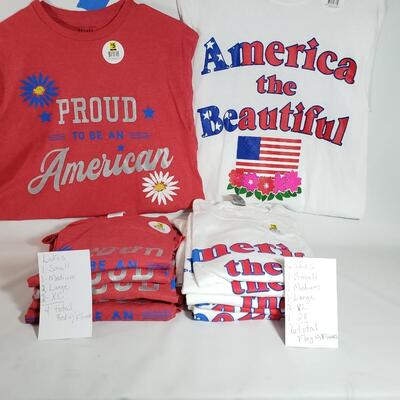 151 - Ladies Shirts 