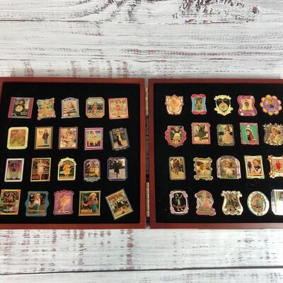 Shirley Temple pin collection