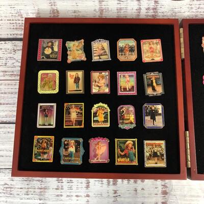 Shirley Temple pin collection