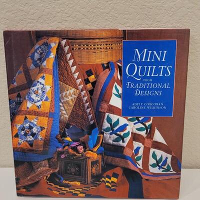 Lot 436: (3) Quilting Books