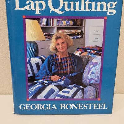 Lot 437: (4) Quilting Books