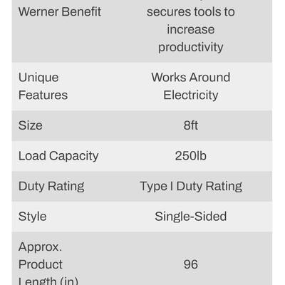 155 - Werner Ladder