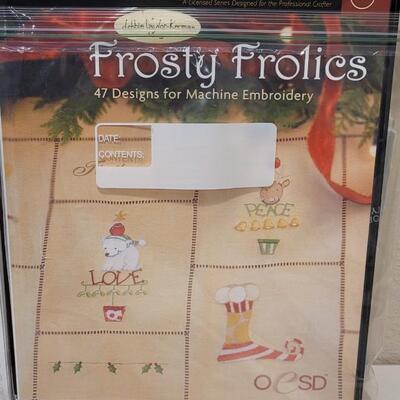 Lot 440: Quilting Embroidery Machine Craft Sets (2)