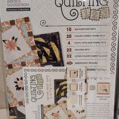 Lot 440: Quilting Embroidery Machine Craft Sets (2)