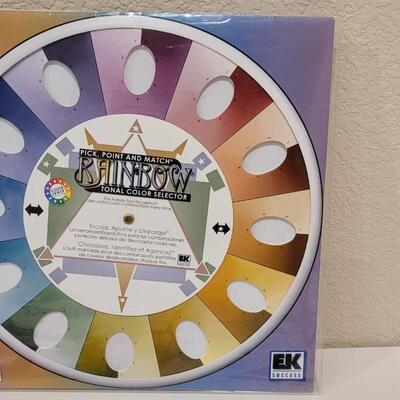Lot 441: Rainbow Color Wheels (3)