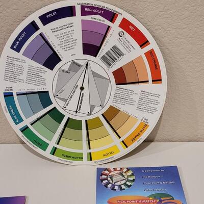 Lot 441: Rainbow Color Wheels (3)