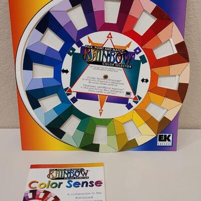 Lot 441: Rainbow Color Wheels (3)