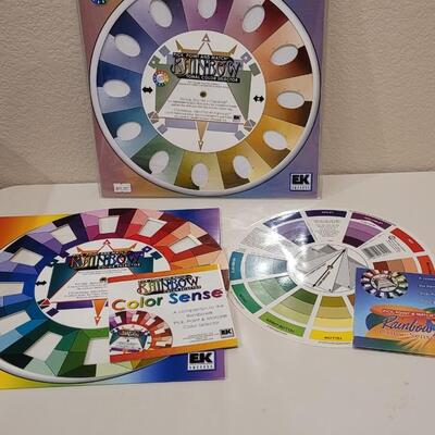 Lot 441: Rainbow Color Wheels (3)