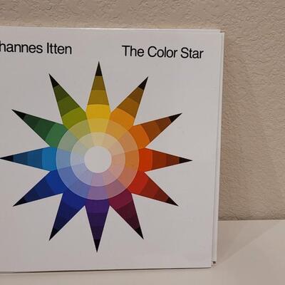 Lot 442: The Color Star by Johannes Itten