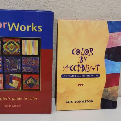 Lot 443: Color By Accident and A Crafter's Guide to Color Books