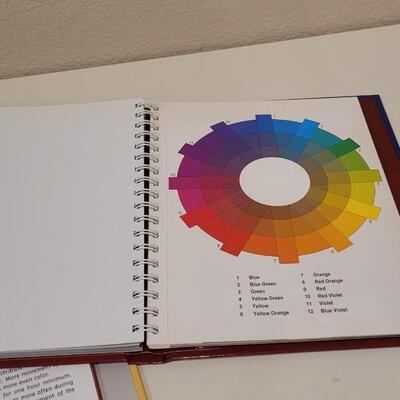 Lot 443: Color By Accident and A Crafter's Guide to Color Books