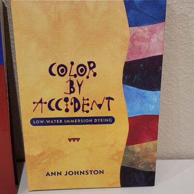 Lot 443: Color By Accident and A Crafter's Guide to Color Books