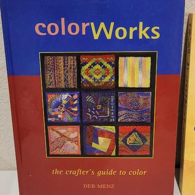 Lot 443: Color By Accident and A Crafter's Guide to Color Books