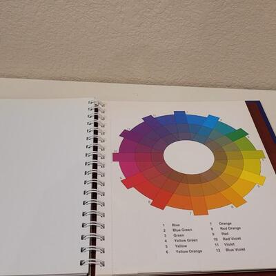 Lot 443: Color By Accident and A Crafter's Guide to Color Books