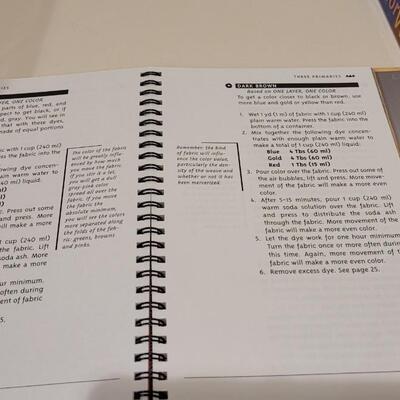 Lot 443: Color By Accident and A Crafter's Guide to Color Books