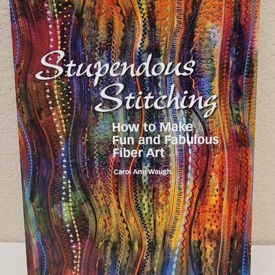 Lot 445: Quilting Books lot