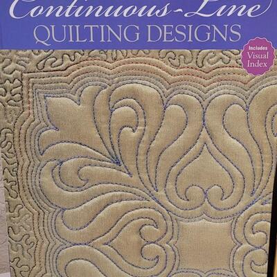 Lot 445: Quilting Books lot