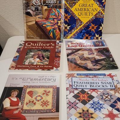 Lot 447: Quilting Books lot