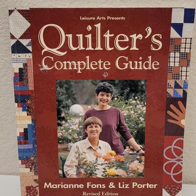 Lot 447: Quilting Books lot