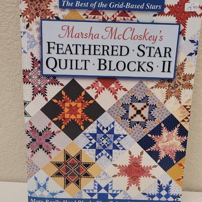 Lot 447: Quilting Books lot