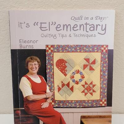 Lot 447: Quilting Books lot