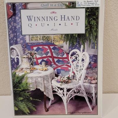 Lot 448: Quilting Books lot 