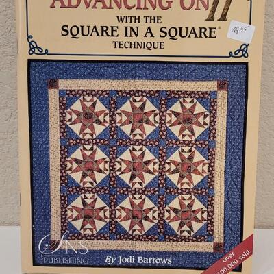 Lot 448: Quilting Books lot 