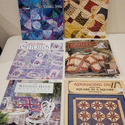 Lot 448: Quilting Books lot 