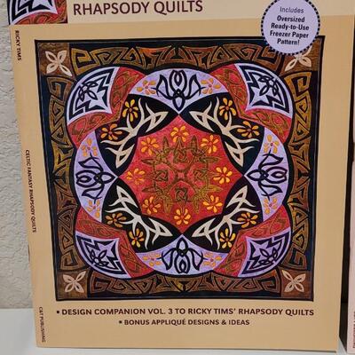 Lot 449: Quilting Books Lot