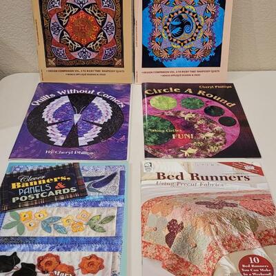 Lot 449: Quilting Books Lot