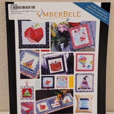 Lot 450: Quilting Book lot