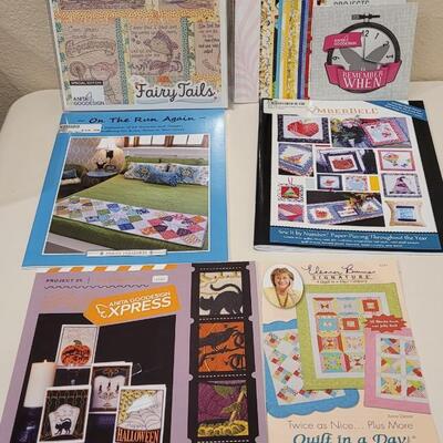 Lot 450: Quilting Book lot