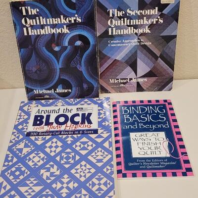 Lot 451: Quilting Book Lot