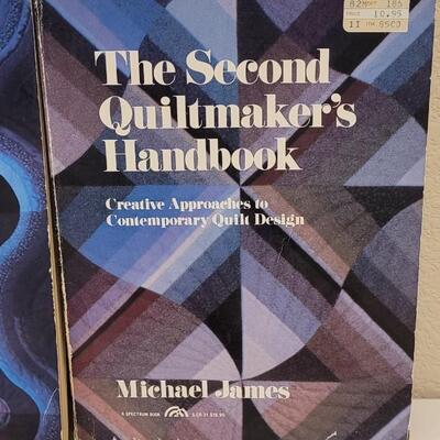 Lot 451: Quilting Book Lot