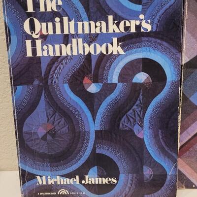 Lot 451: Quilting Book Lot