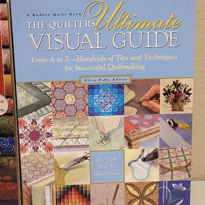 Lot 452: Quilting Books lot