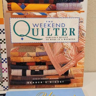 Lot 452: Quilting Books lot
